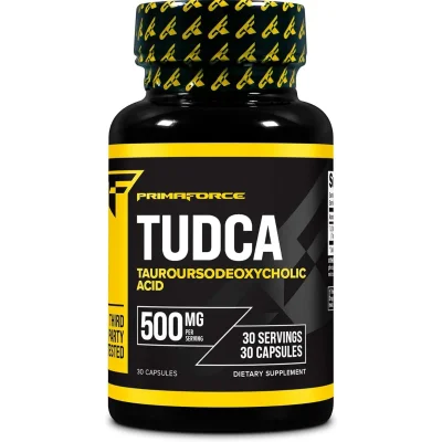 مكملات براندات منوعة TUDCA 500mg لدعم وظائف الكبد، كبسولات - 30 كبسولة