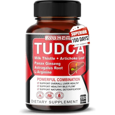 أوميتو (AUMETO) TUDCA لدعم صحة الكبد، كبسولات - 60 كبسولة