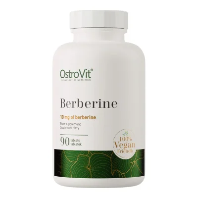 OstroVit Berberine for Healthy Blood Glucose & Lipid Levels Support, Tablets - 90 Count