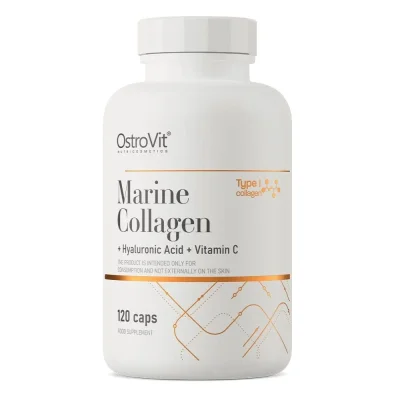 OstroVit Marine Collagen Supplement, Tablets - 120 Count