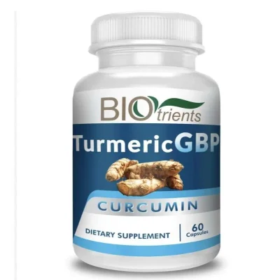 بيوتريينتس (BIOtrients) كبسولات الكركمين، دعم مضاد للالتهابات ومضاد للأكسدة لصحة المفاصل - 60 كبسولة