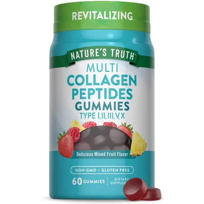 Nature's Truth Collagen Peptides Multi 60 gummies