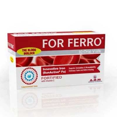 فور فيرو 15 (FOR FERRO 15) أقراص - عبوة واحدة