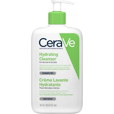 سيرافي (CeraVe) غسول مرطب للبشرة، منظف لطيف - 473 مل