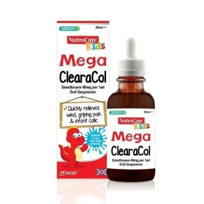Nutracare Mega Clear A Col Suspension - 200ml