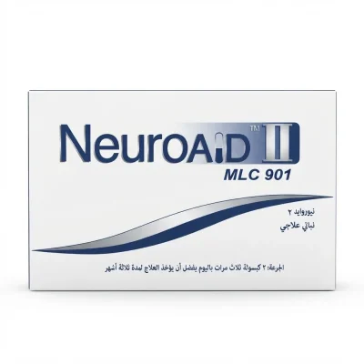 Poli Medical Neuroaid II, Capsules - 60 Count