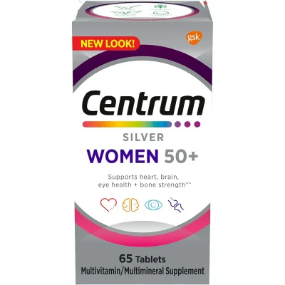 Centrum Silver Women 50+ - 65 Tablets