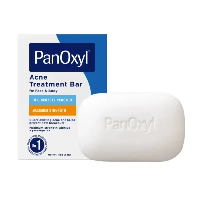 بانوكسيل (Panoxyl) غسول علاج حب الشباب، صابونة - 113 غم
