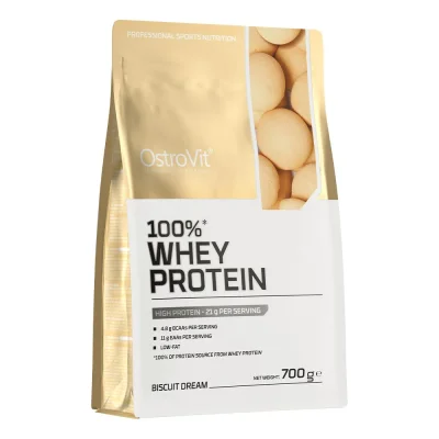 OstroVit Whey Protein Biscuit Dream, Muscle Growth Support, Powder - 700g