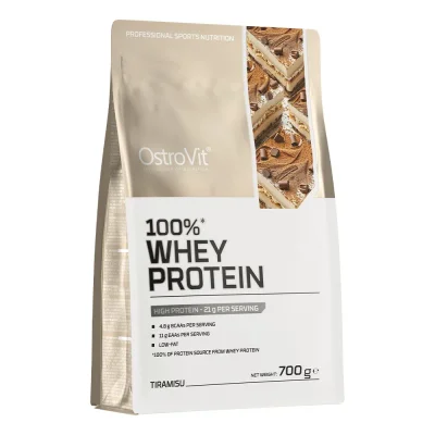 OstroVit Whey Protein Tiramisu Flavor, Muscle Growth Support, Powder - 700g