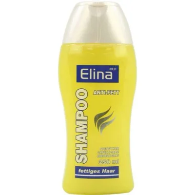 ELINA Anti-Dandruff Shampoo, Cleanses Scalp & Reduces Itchiness, Shampoo - 250ml