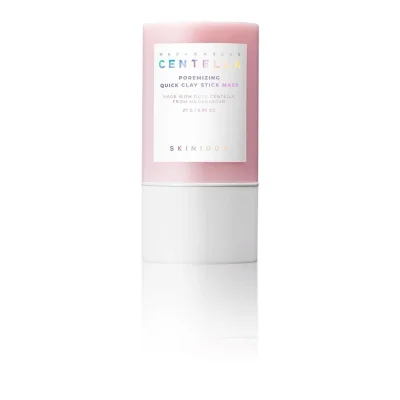 Centella Pore Purifying Quick Clay Stick Mask, Absorbs Excess Sebum & Refines Skin Texture - Stick - 27g