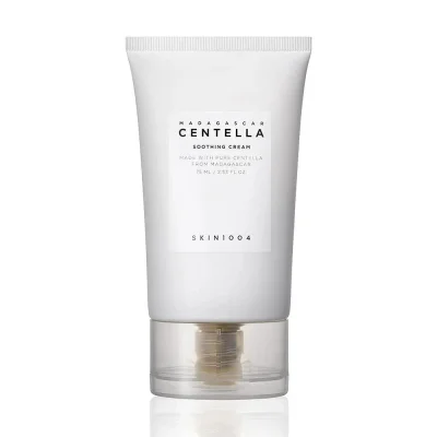 Centella Soothing Cream, Intense Soothing & Hydration for Redness Relief - 75ml Tube