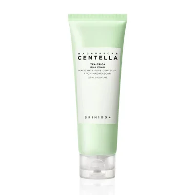 سينتيلا (CENTELLA) تي-تريكا منظف رغوي، للبشرة المعرضة لحب الشباب وتهدئة البشرة، 125 مل