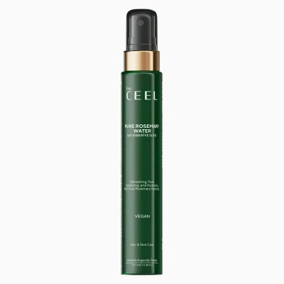the CEEL Rosemary Extract Hair & Face Mist, Hair Growth Stimulator & Antioxidant, Spray - 100ml