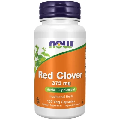 RED CLOVER 75MG 100 NOW