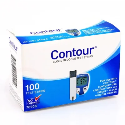 Contour 100 Test Strips