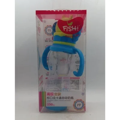 Fish Bear Shaped Feeder 250ml