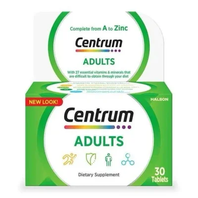 Centrum Adults 30tab Haleon