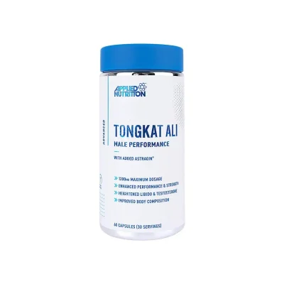 تونغكات علي (Tongkat Ali) لدعم مستويات التستوستيرون وتعزيز الحيوية الذكرية، كبسولات - 60 كبسولة