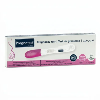 OPTIMAL Pregnancy Test, Rapid Test Strip - 1 Count