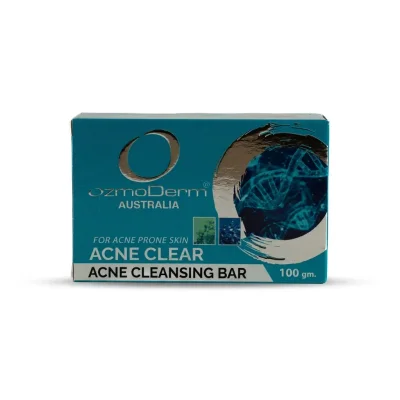 Ozmoderm Acne Cleansing Bar, Soap - 100g