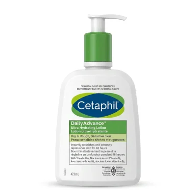Cetaphil Daily Advance Ultra Hydrating Lotion, Lotion - 473ml