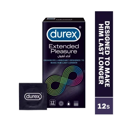 دريكس (Durex) واقي ذكري لتأخير القذف، 12 قطعة