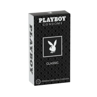 بلاي بوي (Playboy) كوندومز كلاسيك - 12 قطعة