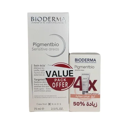 BIODERMA Pigmentbio Sensitive Areas, Hyperpigmentation Corrector - Value Pack