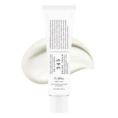 Dr.Althea 345 Relief Cream for Soothing Irritated Skin & Barrier Strengthening, Cream - 50ml