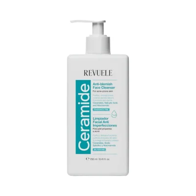 Revuele Ceramide Anti-blemish Face Cleanser for Acne-Prone Skin, Cleanser - 250ml