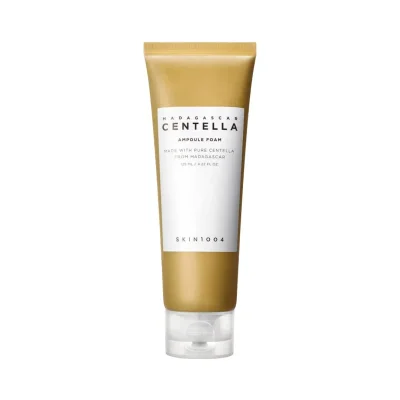 سينتيلا (Centella) غسول رغوي لتنقية وتهدئة البشرة، منظف لطيف - 125 مل