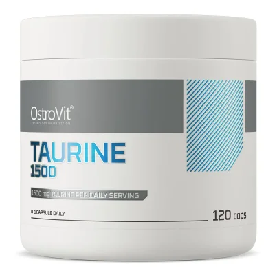OstroVit Taurine Supplement, Capsules - 120 Count