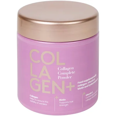 Brand Supplements Collagen Complete Powder for Skin, Hair & Joints Support - 300g