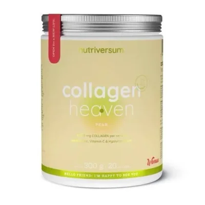 نيوتريفيرسوم (Nutriversum) كولاجين هيفن، لدعم البشرة والمفاصل، مسحوق - 300 غرام