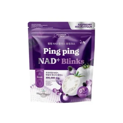 Ping Ping NAD Supplement, Supports Cellular Energy Production, Capsules - 30 Count