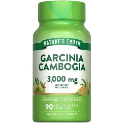 Nature's Truth Garcinia Cambogia for Weight Management Support, Capsules - 90 Count