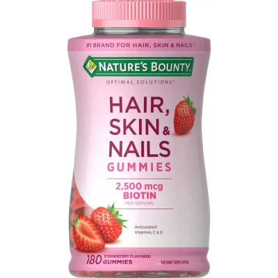 نيتشرز باونتي (Natures Bounty) هير اند سكين اند نيلز، أقراص - عبوة 180