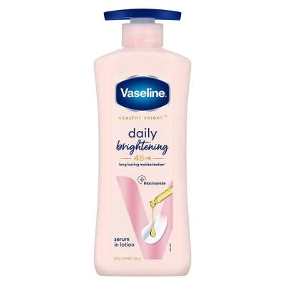 فازلين (Vaseline) لوشن الإشراقة اليومية لترطيب 48 ساعة - 400 مل