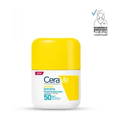 واقي شمس سيرافي السائل المرطب غير المرئي بعامل حماية SPF 50 – عبوة 50 مل