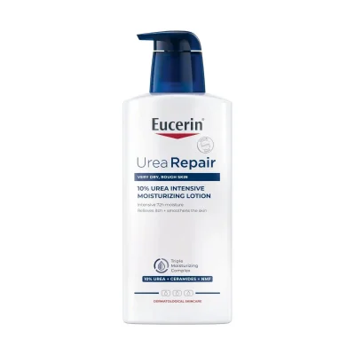 يوسيرين (Eucerin) لوشن يوريا ريبير بلس، مرطب للبشرة الجافة جدًا، لوشن - 400 مل