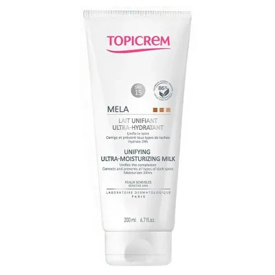 Topicrem Mela Ultra-Moisturizing Milk, Moisturizing Lotion - 200ml