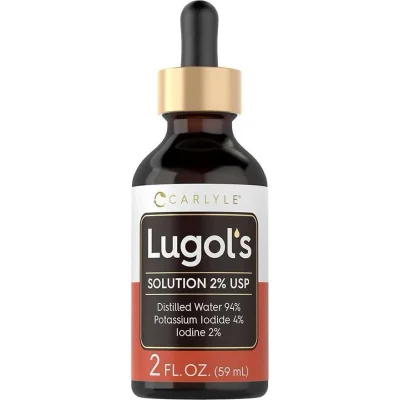 Carlyle Lugol's Iodine Solution, 2% - 59ml