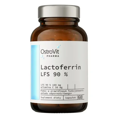 OstroVit Lactoferrin LFS 90%, Capsules - 60 Count