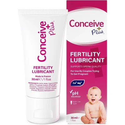 Conceive Plus Fertility Lubricant, Supports Natural Conception - 1 Fl Oz