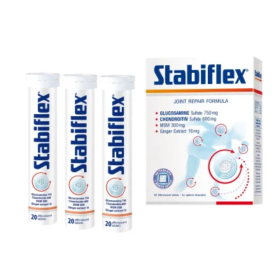 ستابي فليكس (STABIFLEX) أقراص فوارة - 60 قرص