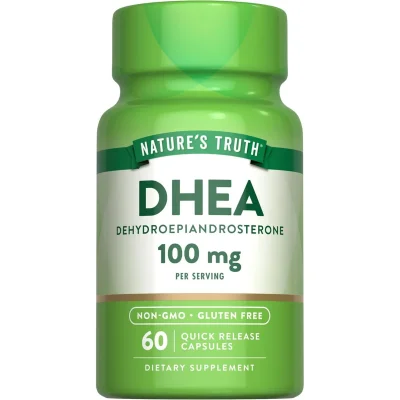 Nature's Truth (نيتشرز تروث) دي إتش إي إيه (DHEA) لدعم توازن الهرمونات والطاقة، كبسولات - 60 كبسولة
