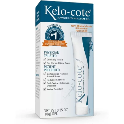 كيلو كوت (Kelo-Cote) جل متقدم لعلاج الندبات، جل - 10 جرام - KELO-COTE Store - 10 gram tube