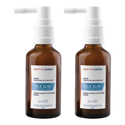 دوكراي (Ducray) نيوبتيد إكسبيرت سيروم لتقوية وتكثيف الشعر، 2 × 50 مل
